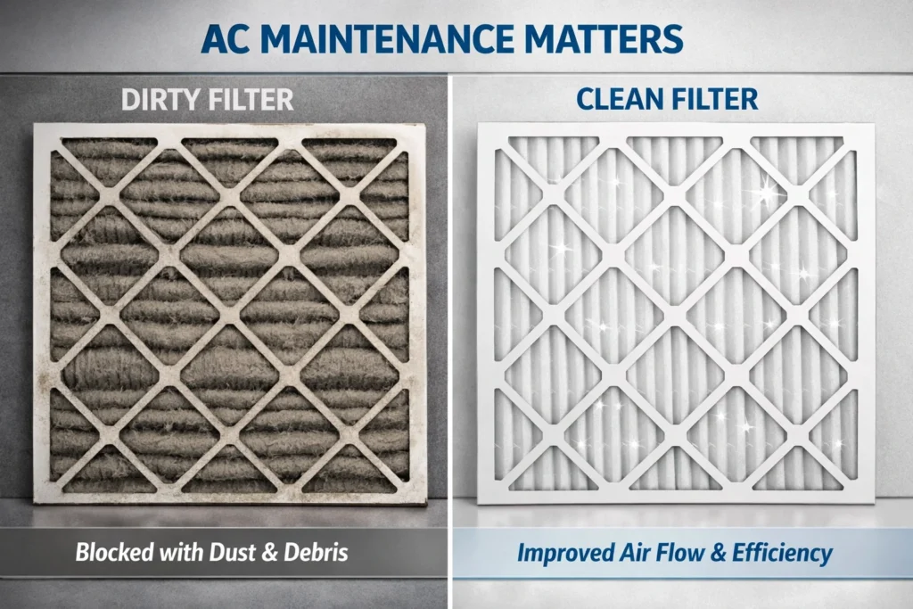 How Regular AC Maintenance Can Save You 30% on Electricity Bills (2026)